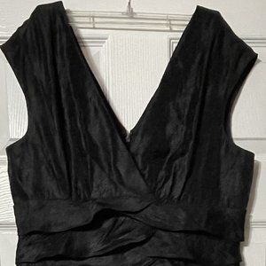 Black London Times Cocktail Dress Size 12